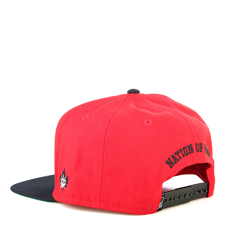 мужская черная кепка K1X Noh Flag Snapback 1800-0263/6600 - цена, описание, фото 2